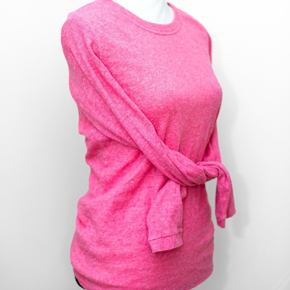Urban Outfitters Marled Pink Cozy Pullover Sweater | Size Medium - Picture 2 of 6